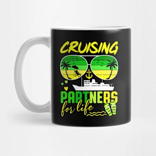 Cruising Partners For Life Matching Couple Mug